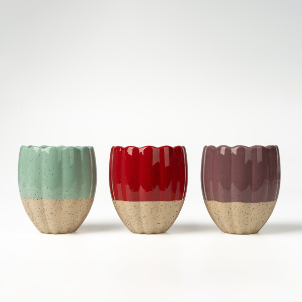 Artisan Keramiske lysestaker: Slå sammen tradisjon og moderne design, heve bærekraftig hjemmeinnredning