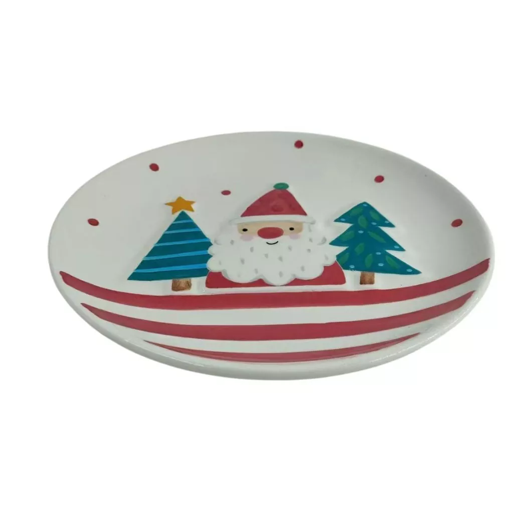 Christmas Keramisk tallerken gave