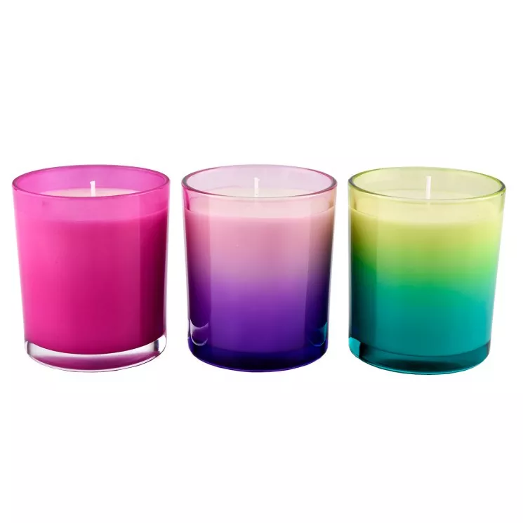 Gradient Color Glass lysestake