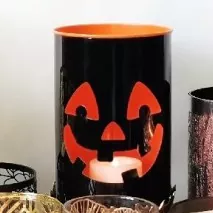 Halloween lysestake i metall