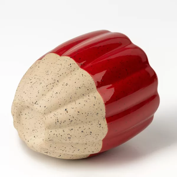 Wave Shape Handmade Ceramic Candle Holders