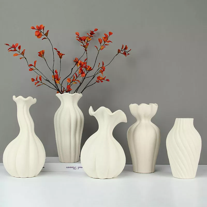 Naturlig moderne keramikkvase Naturlig moderne keramikkvase