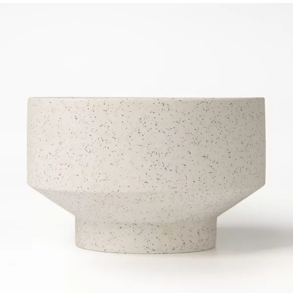 Wabi-sabi stil geometriske keramiske lysestaker