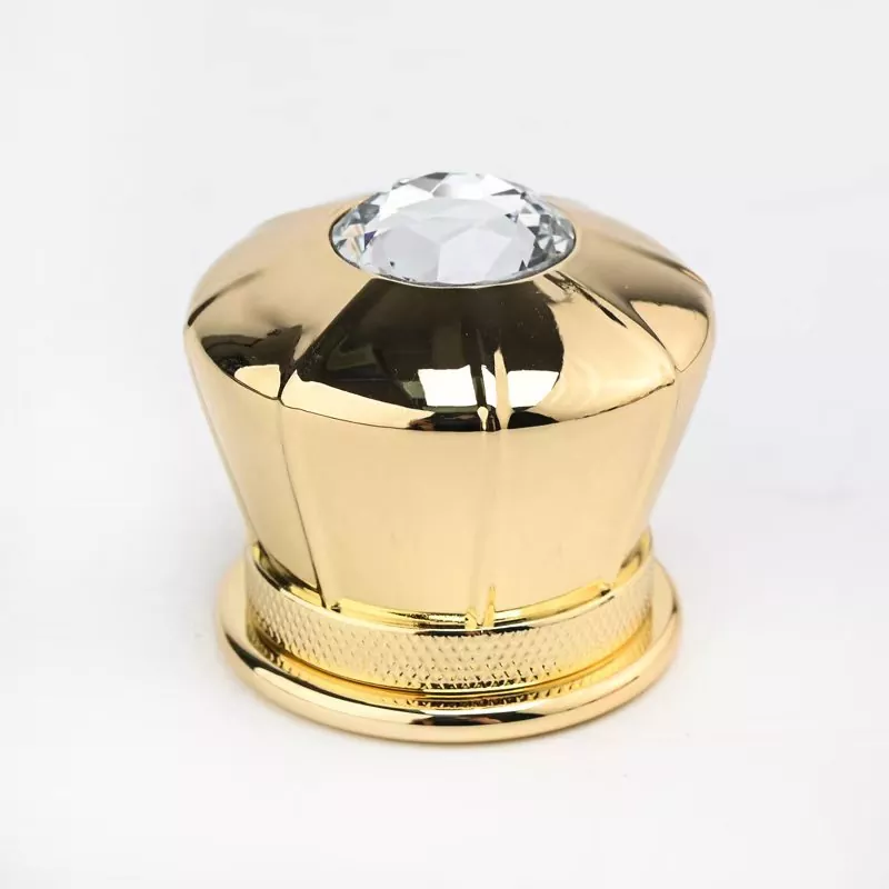 Sinklegering perleformet aromadiffuserlokk